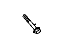 GM 97309300 Bolt, Engine Oil Pressure/Temperature