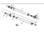 GM 10357653 Shaft, Propeller