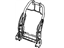 GM 15865917 Frame, Front Seat Back