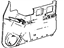 GM 15734420 Panel, Door Trim/Access
