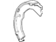GM 20921108 Parking Brake Shoes, Rear