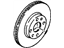 GM 94387591 Rotor, Front And Rear Wheel Brake