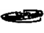 GM 22130215 Seat, Front