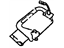 GM 12374039 Sunshade, Windshield Sunshade, Blue, Driver Side