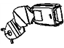 GM 19352662 Buckle End, Blue