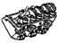 GM 12555630 Cylinder Head