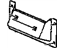 GM 10278683 Latch Support, Rear