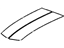 GM 20990251 Decal, Hood Panel Ornamentation