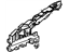 GM 20955129 Reinforcement Bracket, Rear Passenger Side