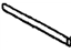 GM 88959070 Body Side Molding
