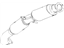 GM 22935314 Front Pipe