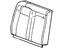 GM 19328642 Seat Back Cover, Driver Side