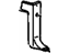 GM 15980719 Rear Corner Pillar, Driver Side