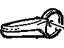 GM 95292565 Lever, Front Seat Adjuster Handle
