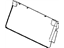 GM 12478488 Pad, Ae7 - Front Split Bench (Except "D" Trim), Rear