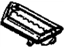 GM 16824952 Passenger Air Bag