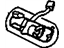 GM 12519503 Lamp, Courtesy / Dome / Reading Lamp, Rear