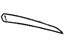 GM 20810889 Trim Molding, Front Passenger Side