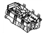 GM 13253551 Housing, Front