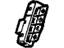 GM 23103409 Memory Switch, Front Driver Side