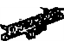 GM 15640710 Nameplate, Front