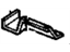 GM 10079166 Bumper Cover Retainer Bracket, Passenger Side