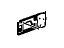 GM 25921263 Bracket, Door Lock Inside Handle, Front