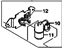 GM 25183355 Vent Control Solenoid