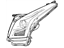 GM 22989365 Headlamp Assembly, Driver Side