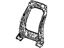 GM 25941580 Seat Back Frame, Driver Side