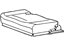 GM 19179093 Cover, Seat Cushion, Rear Driver Side