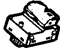 GM 22943363 Window Switch, Driver Side