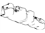 GM 84009042 Fuel Tank
