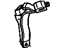 GM 12477768 Buckle, Front