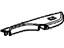 GM 20890664 Switch Bezel, Black, Passenger Side