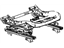 GM 13578612 Cushion Frame, Front