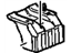 GM 15105511 Bracket, Body Mounting, Rear