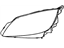 GM 23216003 Headlamp Assembly, Passenger Side