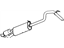 GM 23424568 Muffler, Exhaust