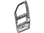 GM 19332325 Door Shell, Front Driver Side