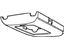 GM 15239481 Housing, Video Player, Charcoal