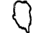 GM 8679017 Seal, Transmission Extension