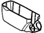 GM 22625239 Compartment, Floor Console, Front