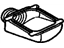 GM 92193282 Trim Bezel