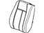 GM 89042414 Cover, Am7 - Rear Folding Bench Seat Back