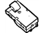 GM 22819399 Window Switch, Black, Passenger Side