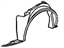 GM 22654585 Fender Liner, Front Inner Driver Side