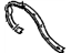 GM 88891490 Wheel Opening Molding, Rear Passenger Side