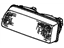 GM 16520855 Composite Headlamp, Black, Driver Side