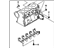 GM 96814875 Cylinder Block